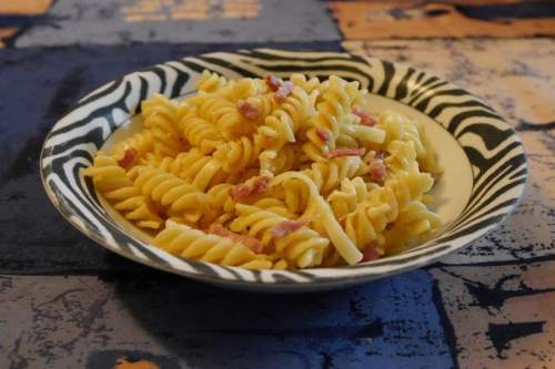 pâtes à la carbonara - votre dieteticienne - valerie coureau